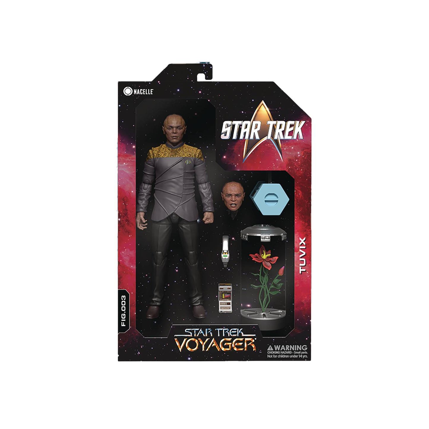 STAR TREK VOYAGER TUVIX AF (NET) (C: 1-1-2)