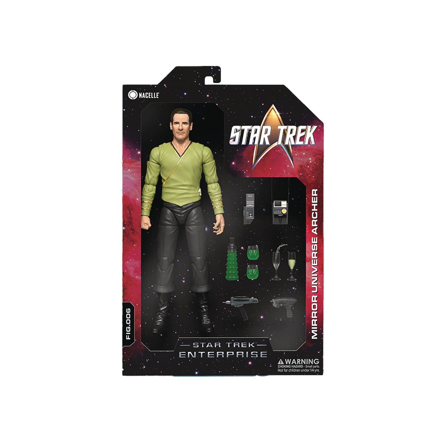 STAR TREK ENTERPRISE MIRROR UNIVERSE ARCHER AF (NET) (C: 1-1