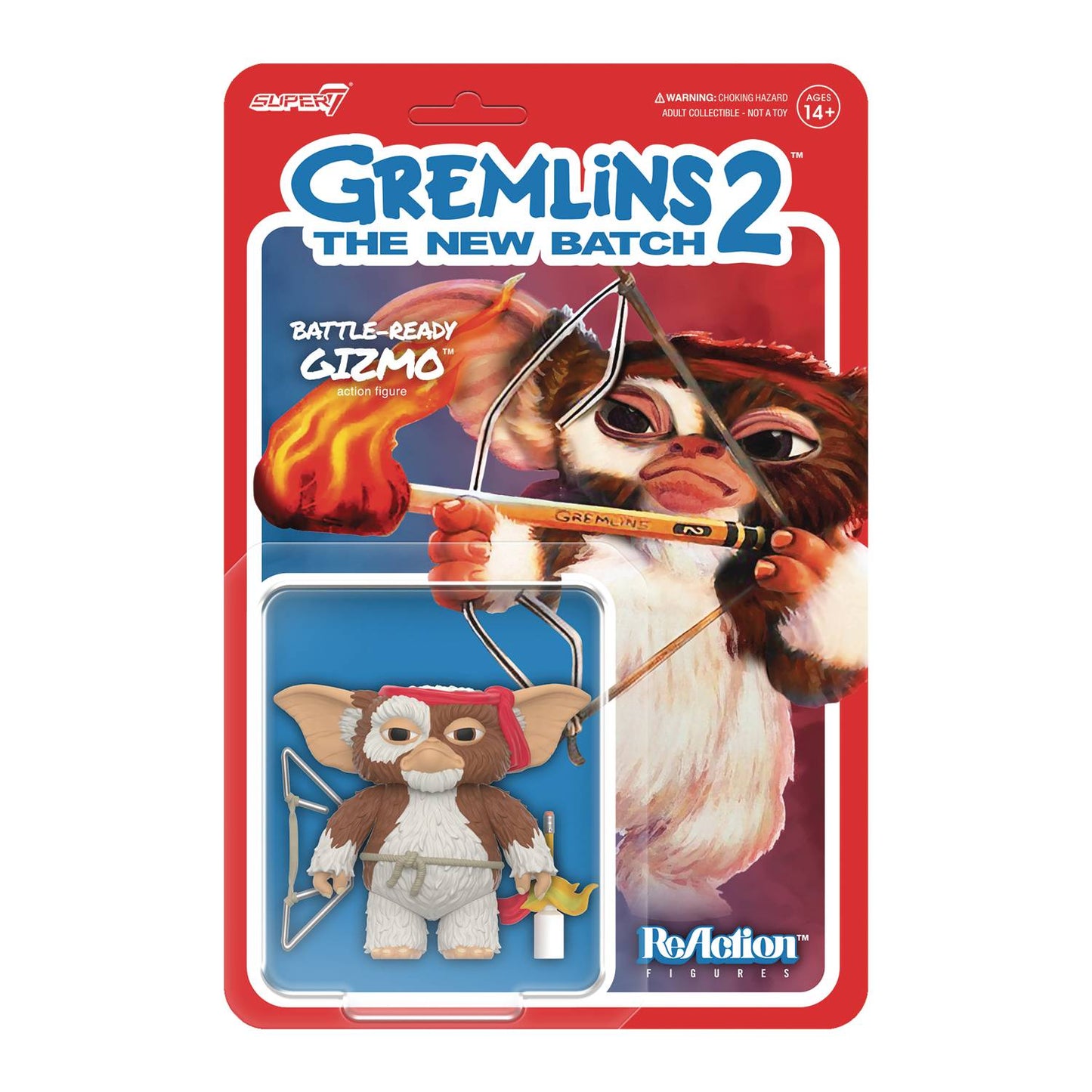 GREMLINS REACTION WV2 BATTLE READY GIZMO AF (NET) (C: 1-1-2)