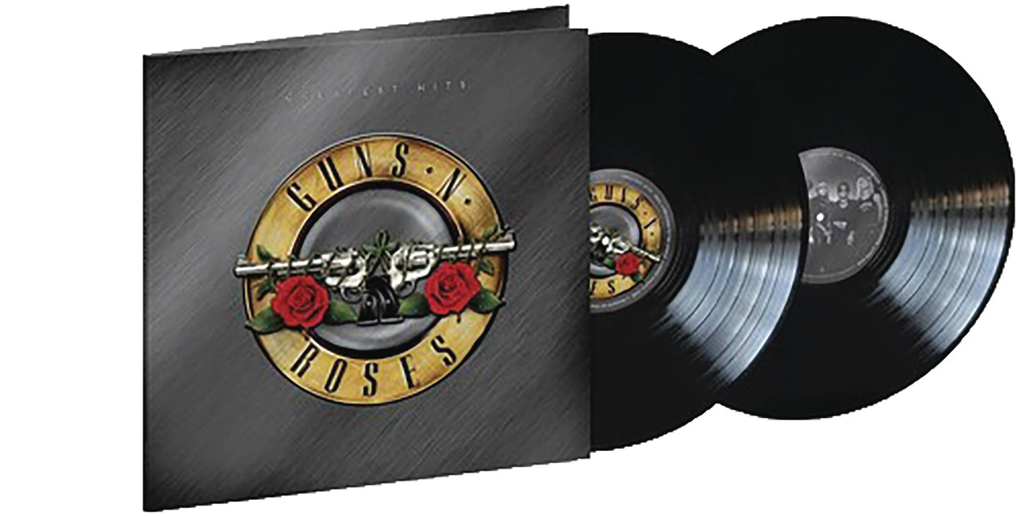 GUNS N ROSES GREATEST HITS VINYL 2 LP (NET) (C: 1-1-2)