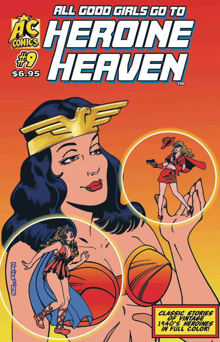 HEROINE HEAVEN #9 (C: 0-0-1)