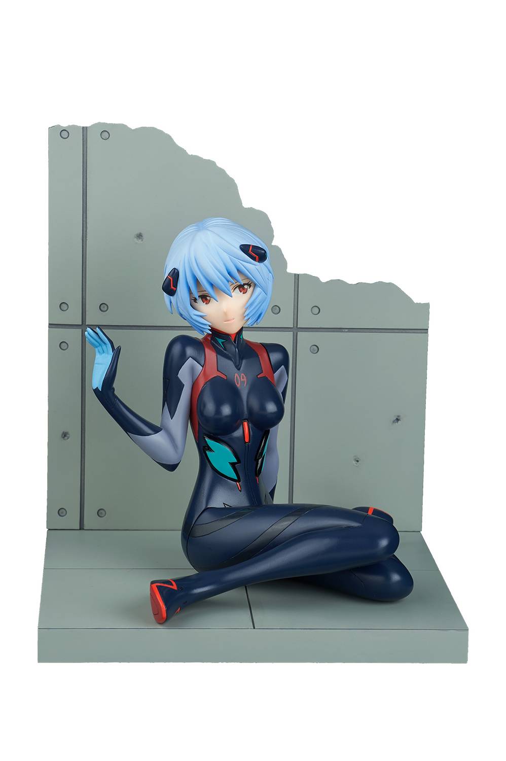 EVANGELION AYANAMI REI LANGLEY PLUGSUIT MOVIE VER FIGURE (NE