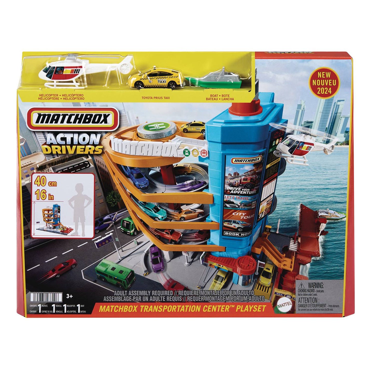 MBX TRANSPORTATION HUB PLAYSET (NET) (C: 1-1-2)