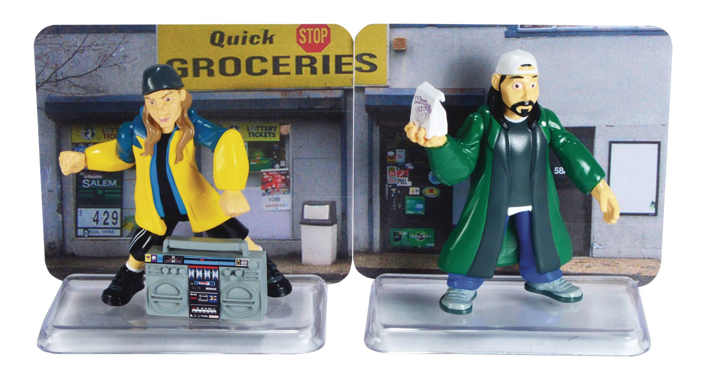 JAY & SILENT BOB 3 POINT SEVEN FIVE 3 1/4IN AF CS (NET) (C: