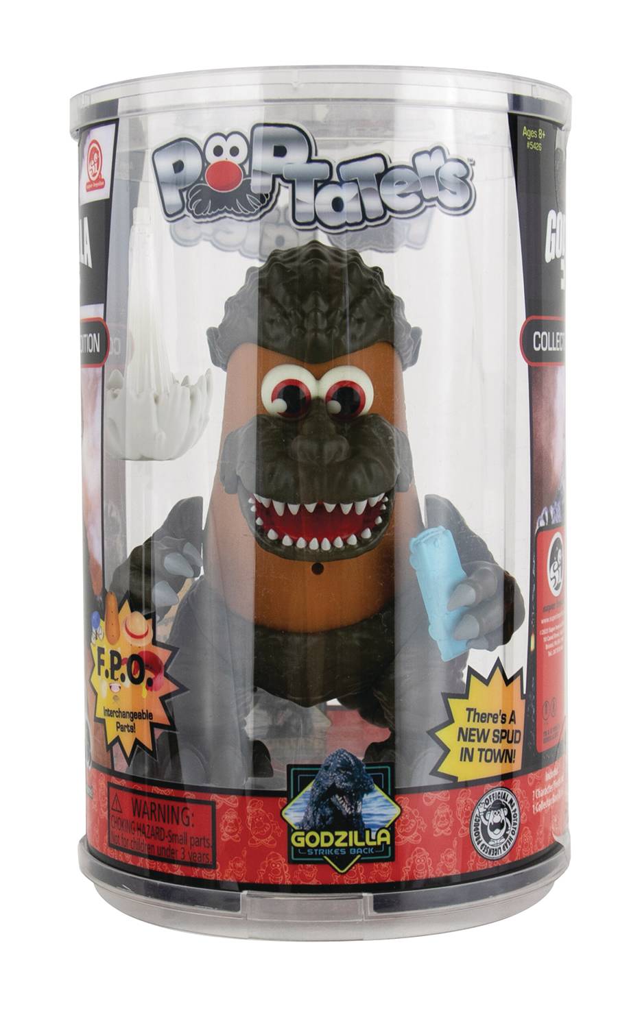 GODZILLA POPTATER 4IN FIG (NET) (C: 1-1-2)