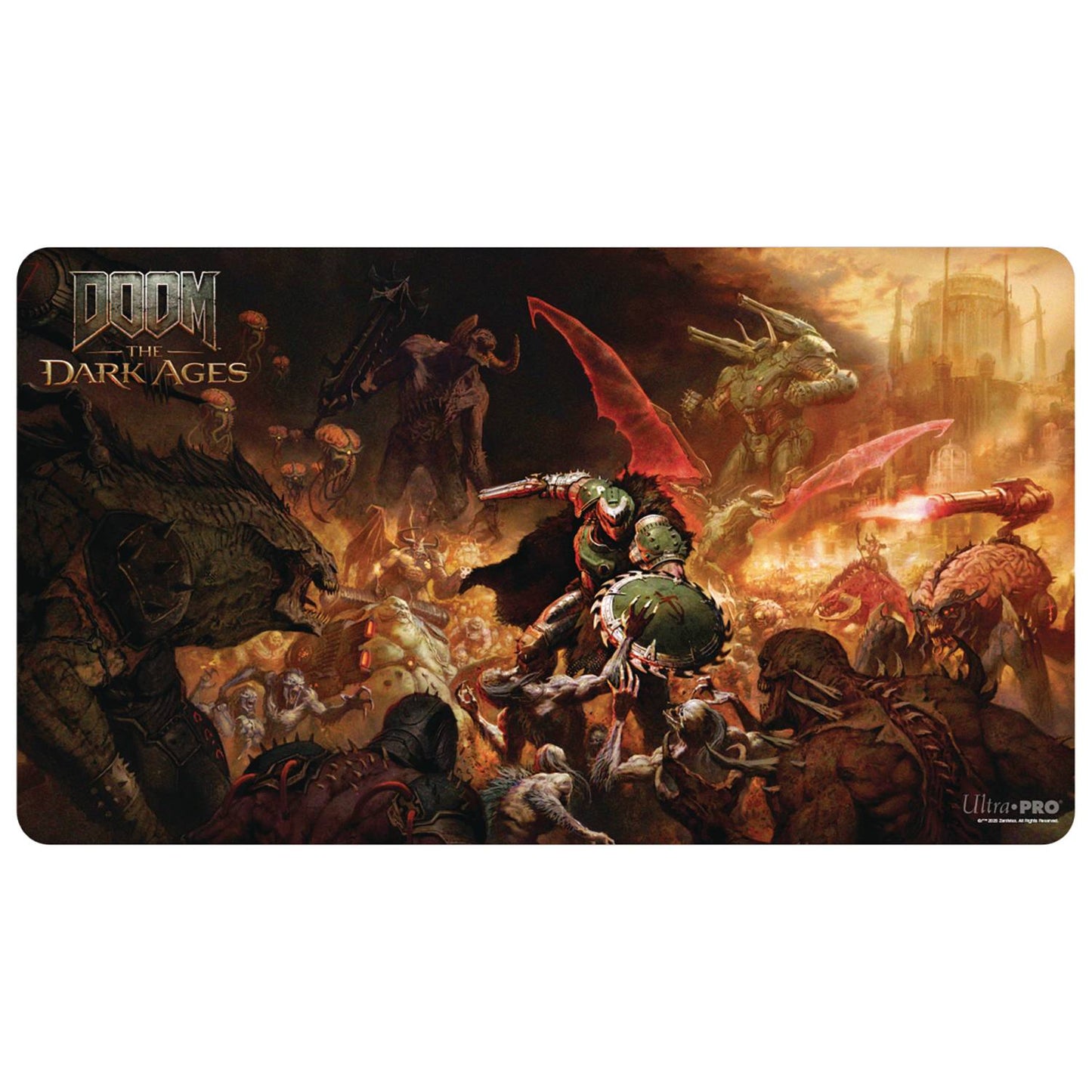 DOOM PLAYMAT 1 FOR BETHESDA (NET) (C: 1-1-2)