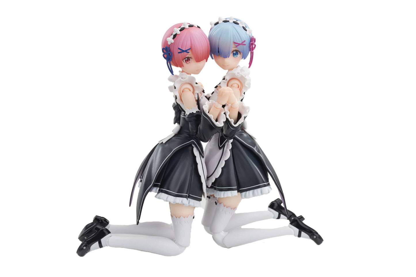 RE ZERO STARTING LIFE ARCTECH POSABLE SERIES RAM & REM SET (