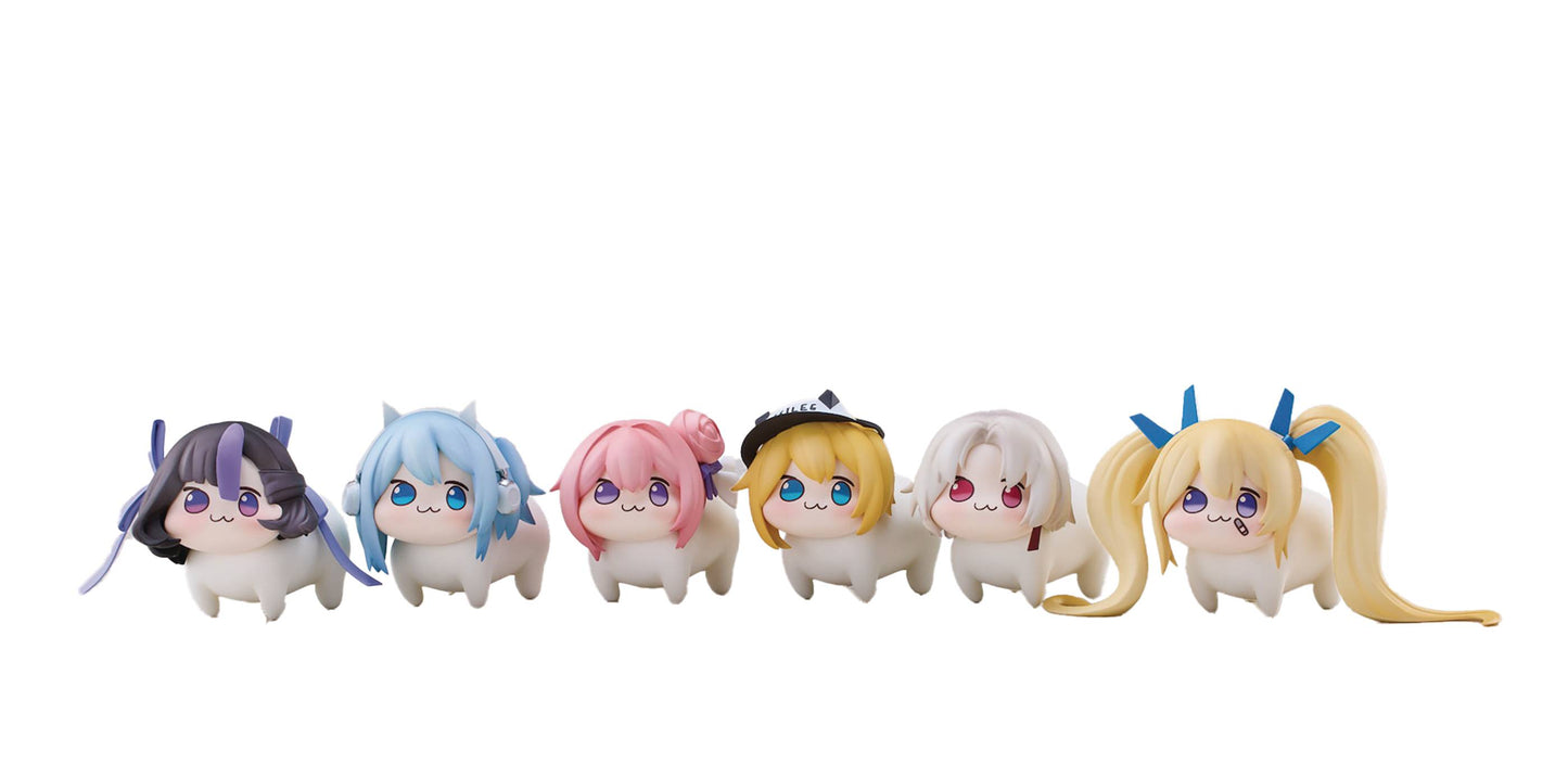 GODDESS OF VICTORY NIKKE DORO SERIES FIG 6PC COMPLETE BOX (N
