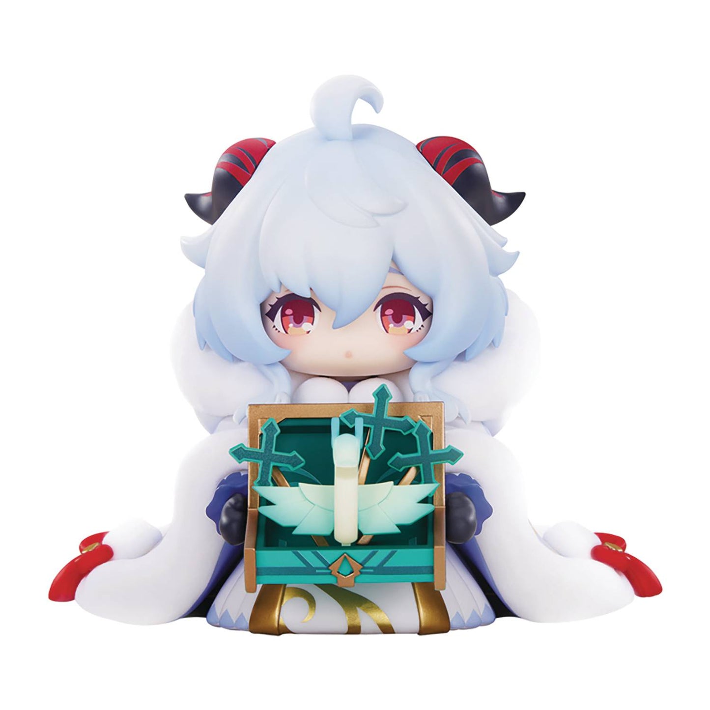 GENSHIN IMPACT TINY GANYU NON SCALE FIG (NET) (C: 1-1-2)