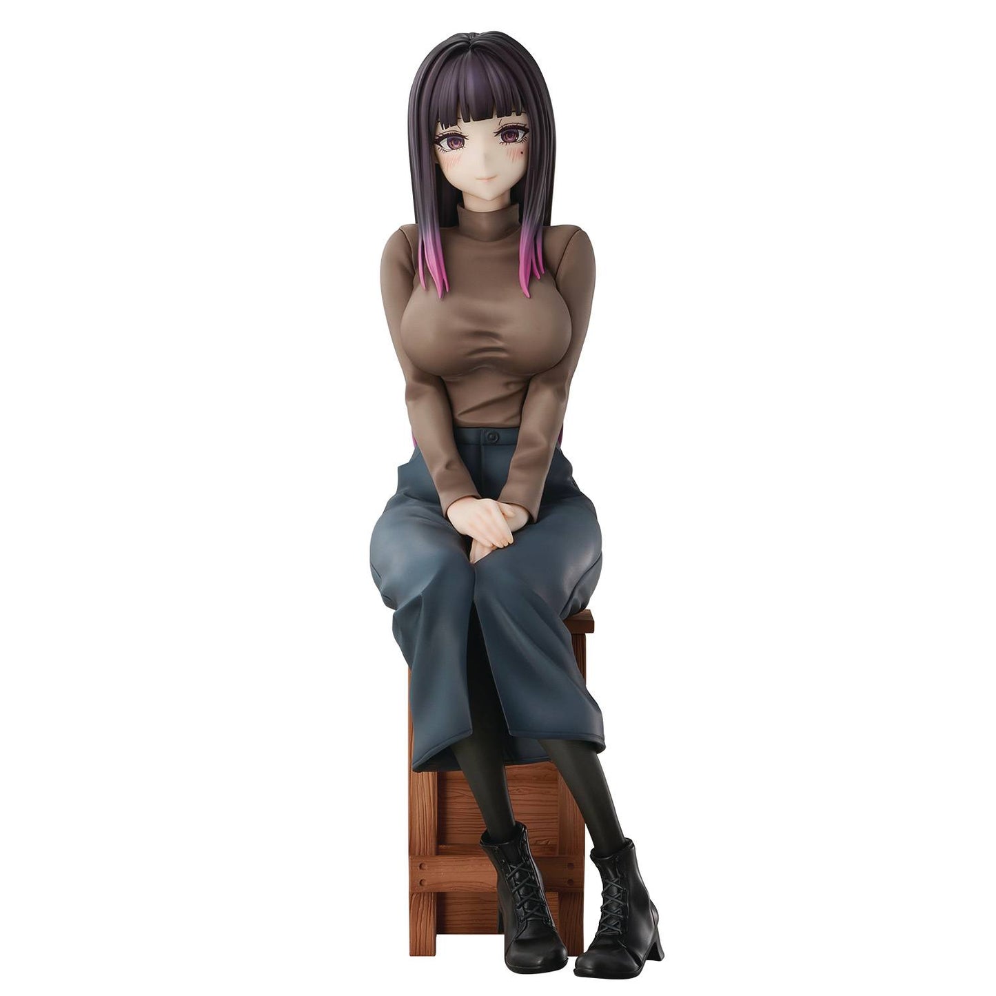 ANTEIRU ILLUSTRATION REIKA SENSEI OF ART CLUB NON SCALE FIG