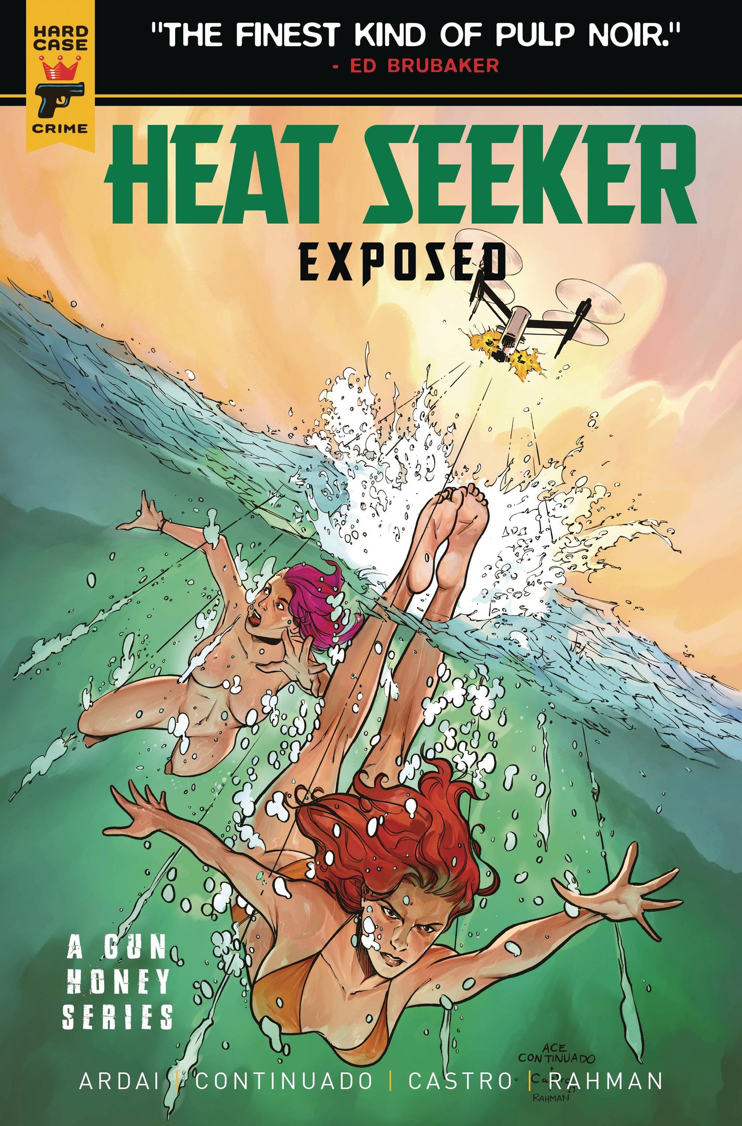 HEAT SEEKER EXPOSED GUN HONEY SERIES #1 CVR L FOC CONTINUADO