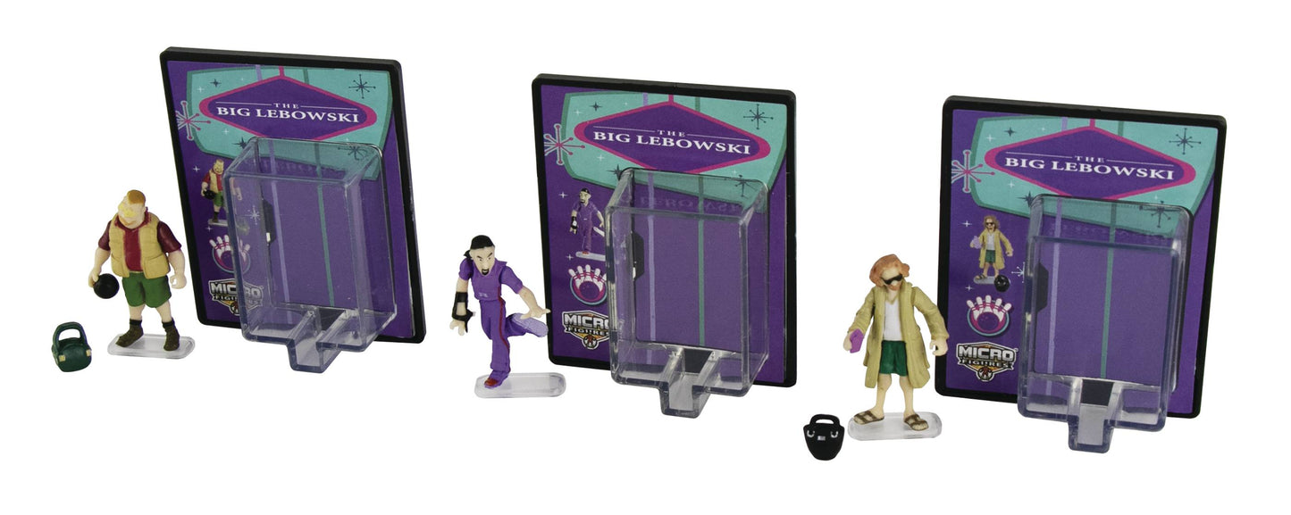 WORLDS SMALLEST THE BIG LEBOWSKI MICRO FIG ASST (NET) (C: 1-