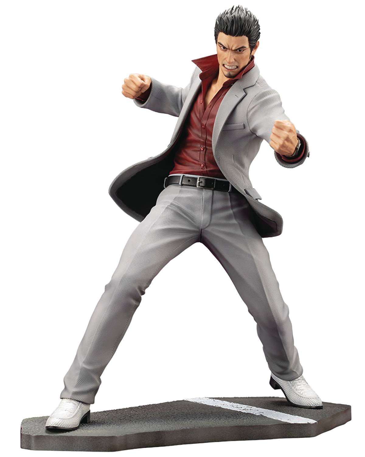 LIKE A DRAGON KAZUMA KIRYU PVC STATUE (NET) (C: 1-1-2)