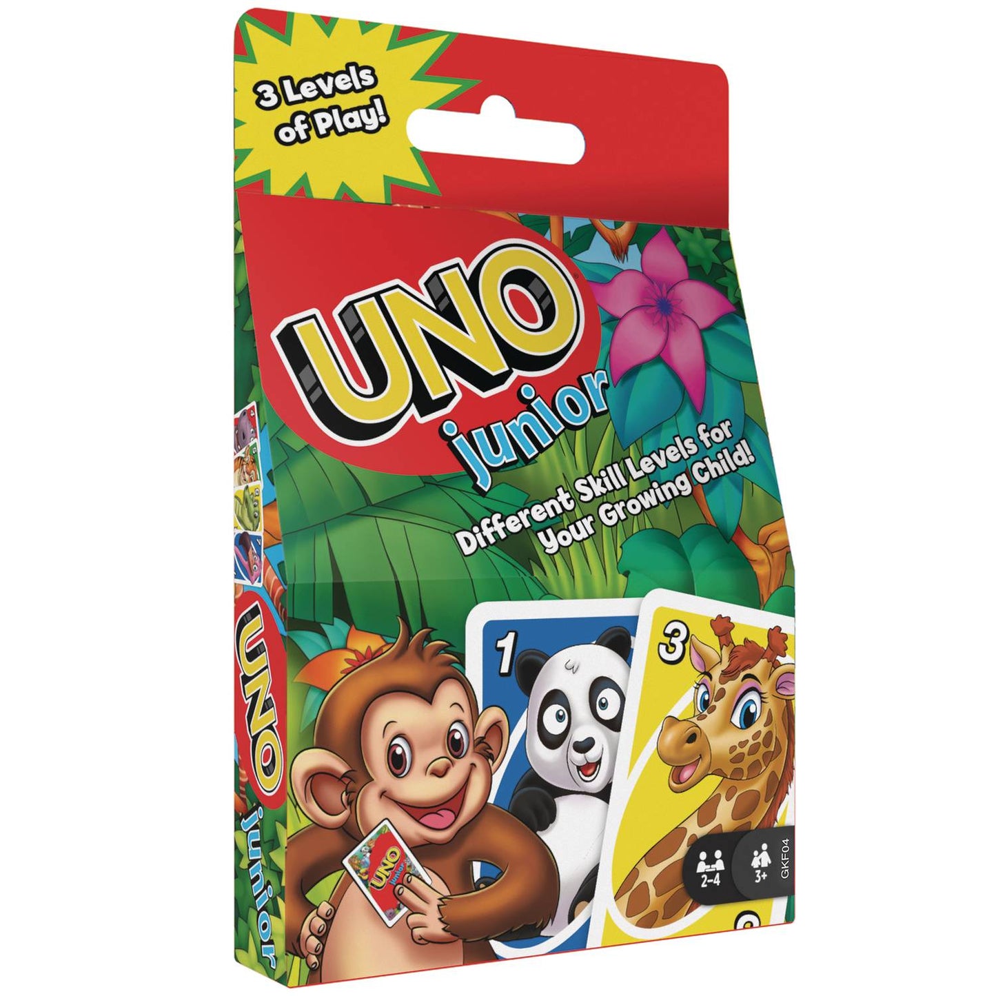 UNO JUNIOR 2.0 CARD GAME (NET) (C: 1-1-2)