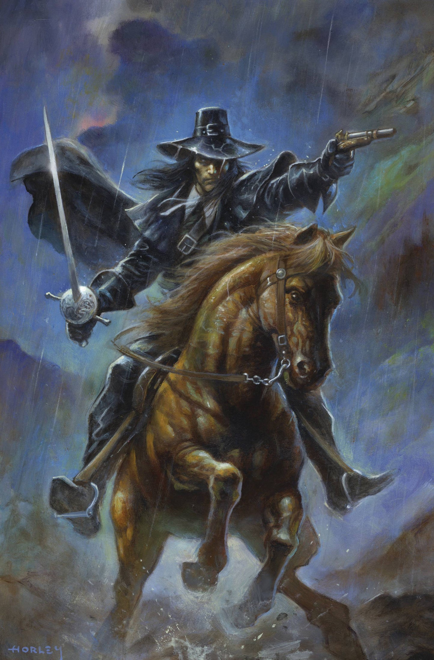 SOLOMON KANE SERPENT RING #3 CVR D FOC HORLEY VIRGIN (MR)