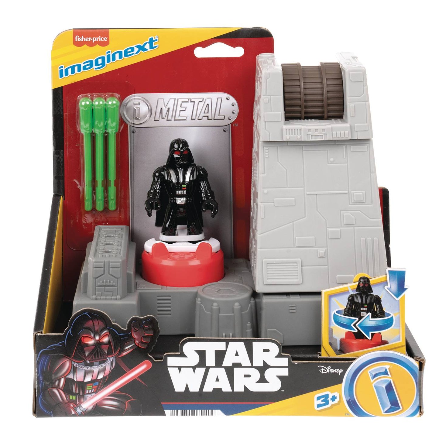 IMAGINEXT STAR WARS DEATH STAR CANNON (NET) (C: 1-1-2)