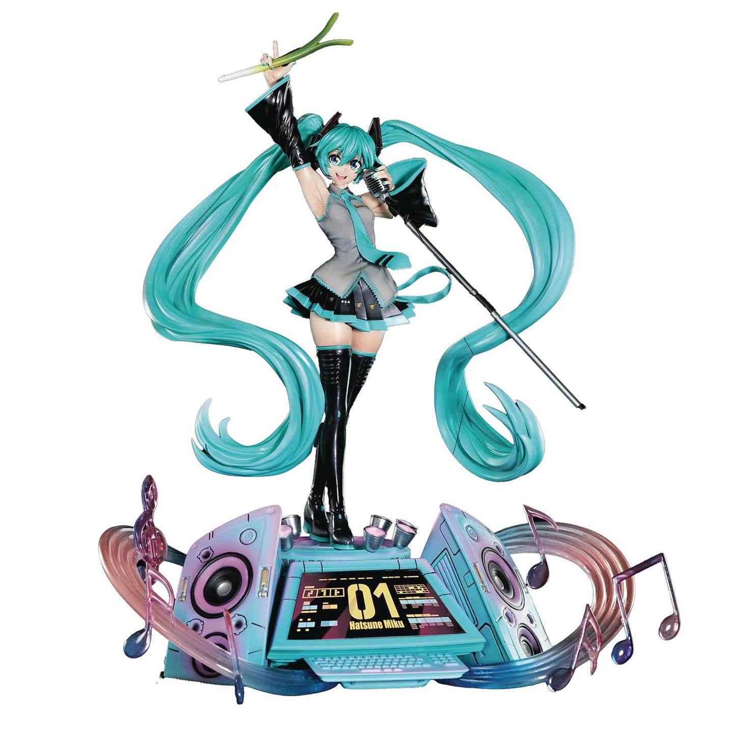 HATSUNE MIKU 1/6 SCALE STATUE (NET) (C: 0-1-2)