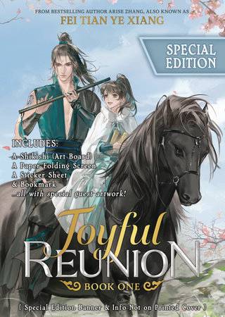 JOYFUL REUNION SC NOVEL SPECIAL ED VOL 01 (C: 0-1-1)