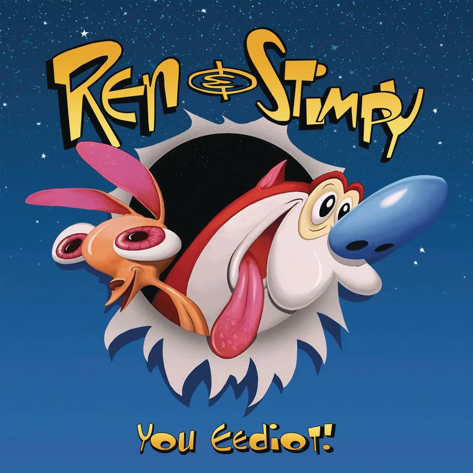 REN & STIMPY YOU EEDIOT LAGUNA ECO MIX VINYL LP (NET) (C: 1-