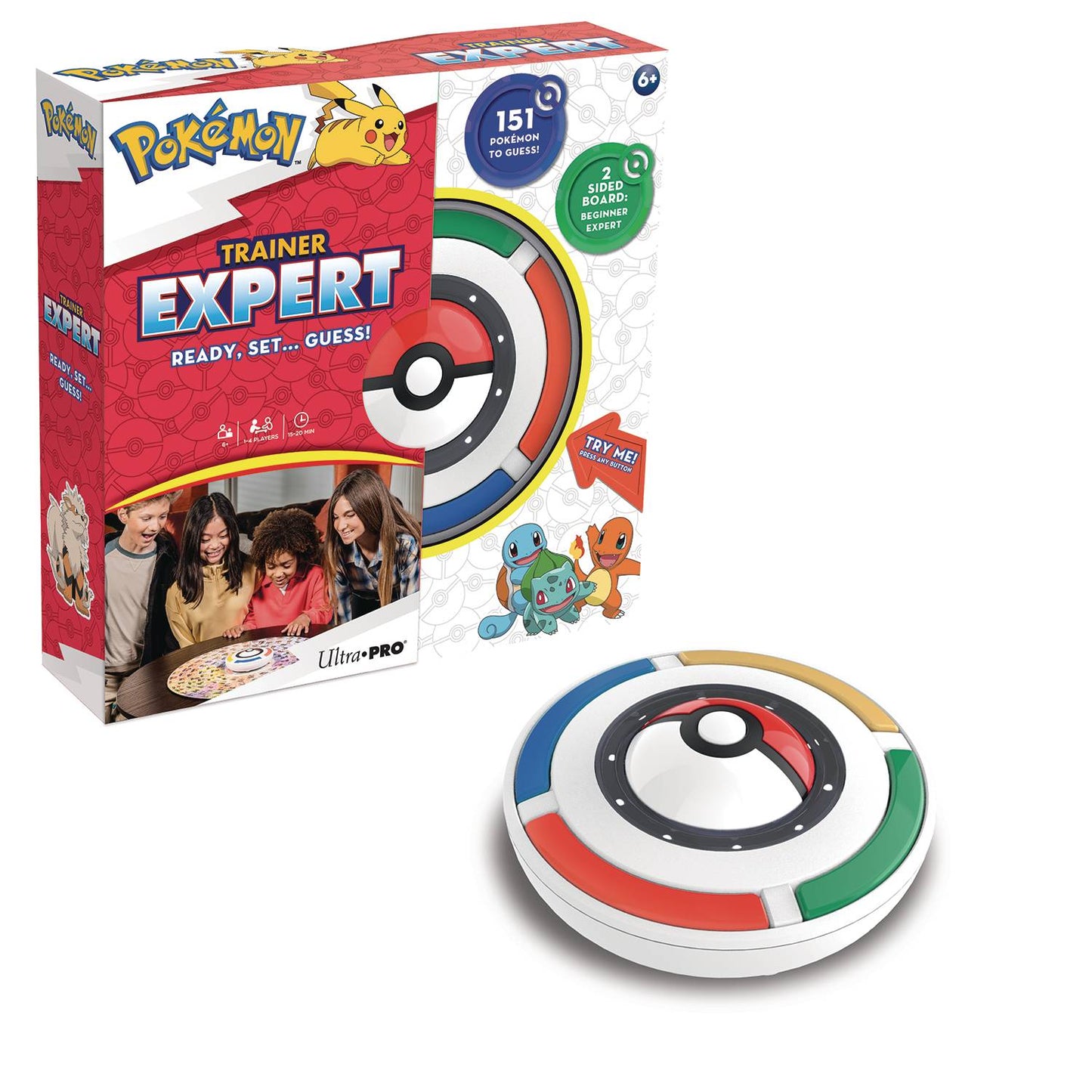 POKEMON TRAINER EXPERT GAME (NET) (C: 1-1-2)