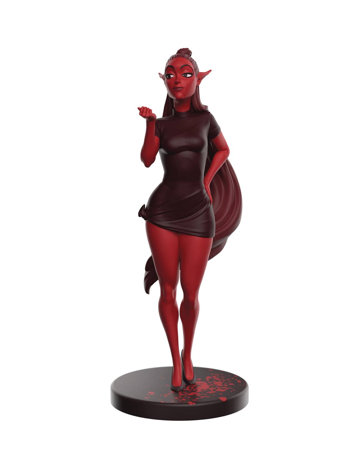LORE OLYMPUS MINTHE VINYL FIGURE (NET) (C: 1-1-2)