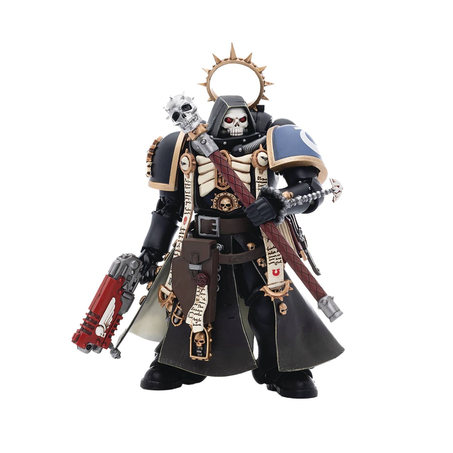 ULTRAMARINES PRIMARIS CHAPLAIN BROTHER VARUS 1/18 AF (NET) (