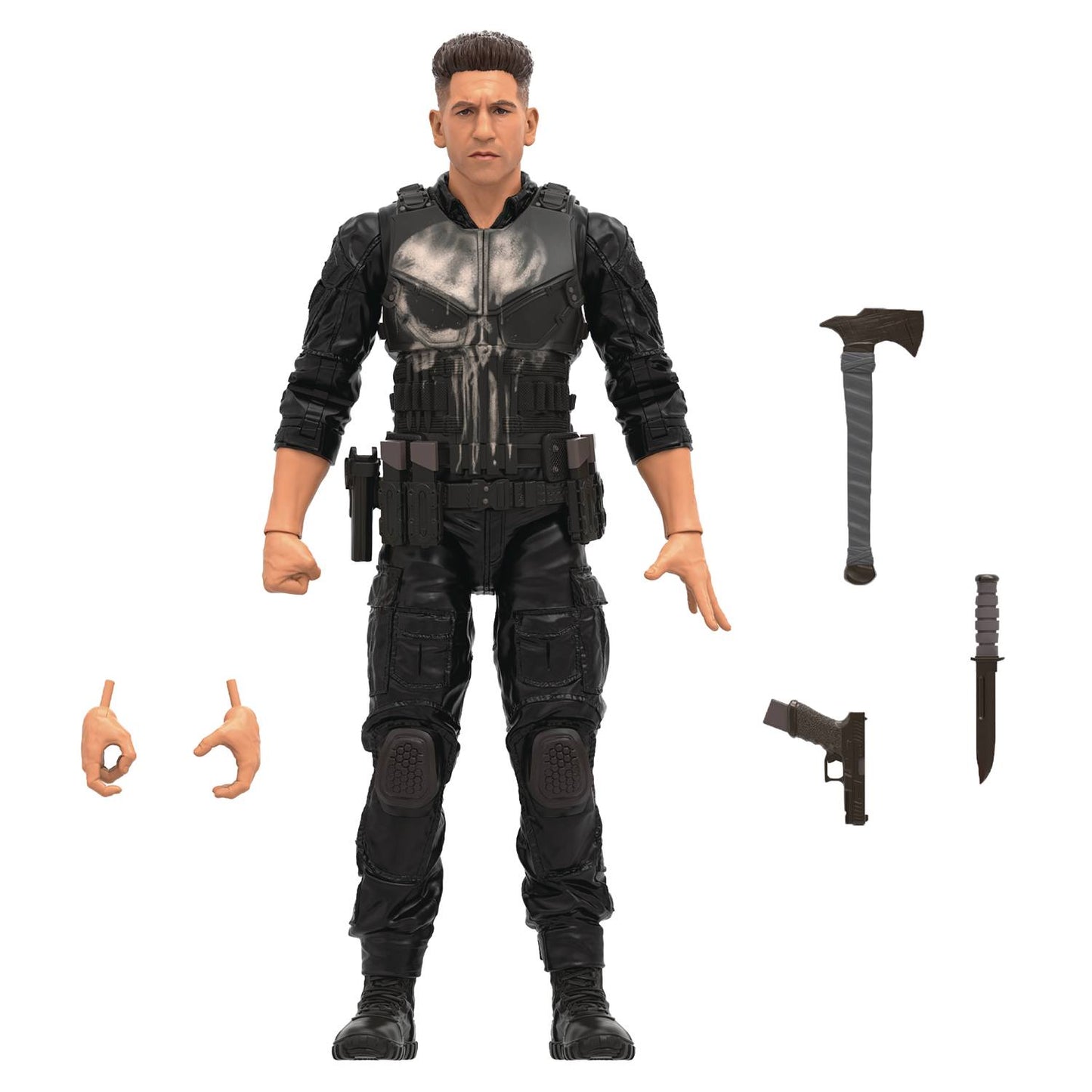 MARVEL LEGENDS DAREDEVIL BORN AGAIN PUNISHER 6IN AF (NET) (C