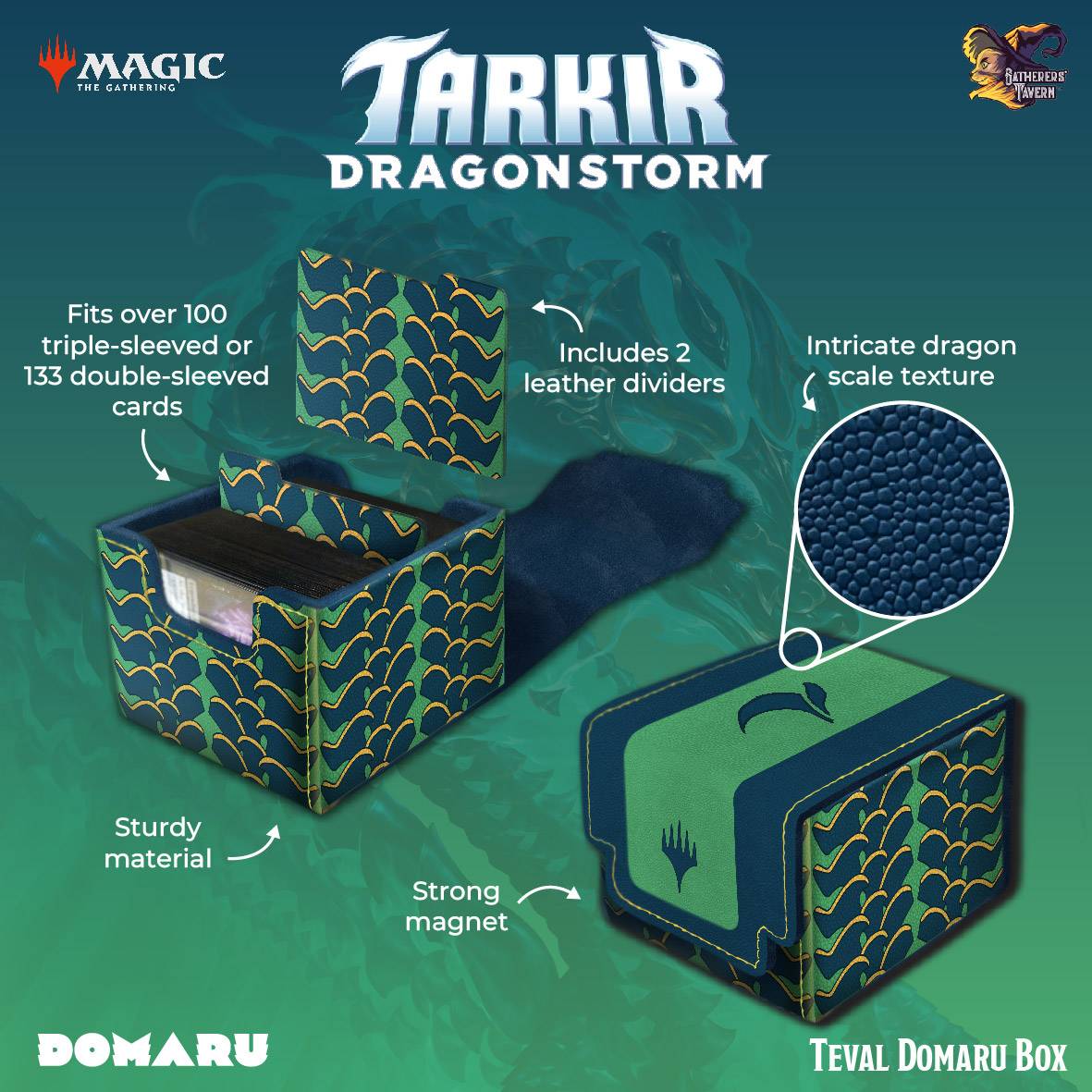 MTG TEVAL DOMARU BOX (NET) (C: 1-1-2)