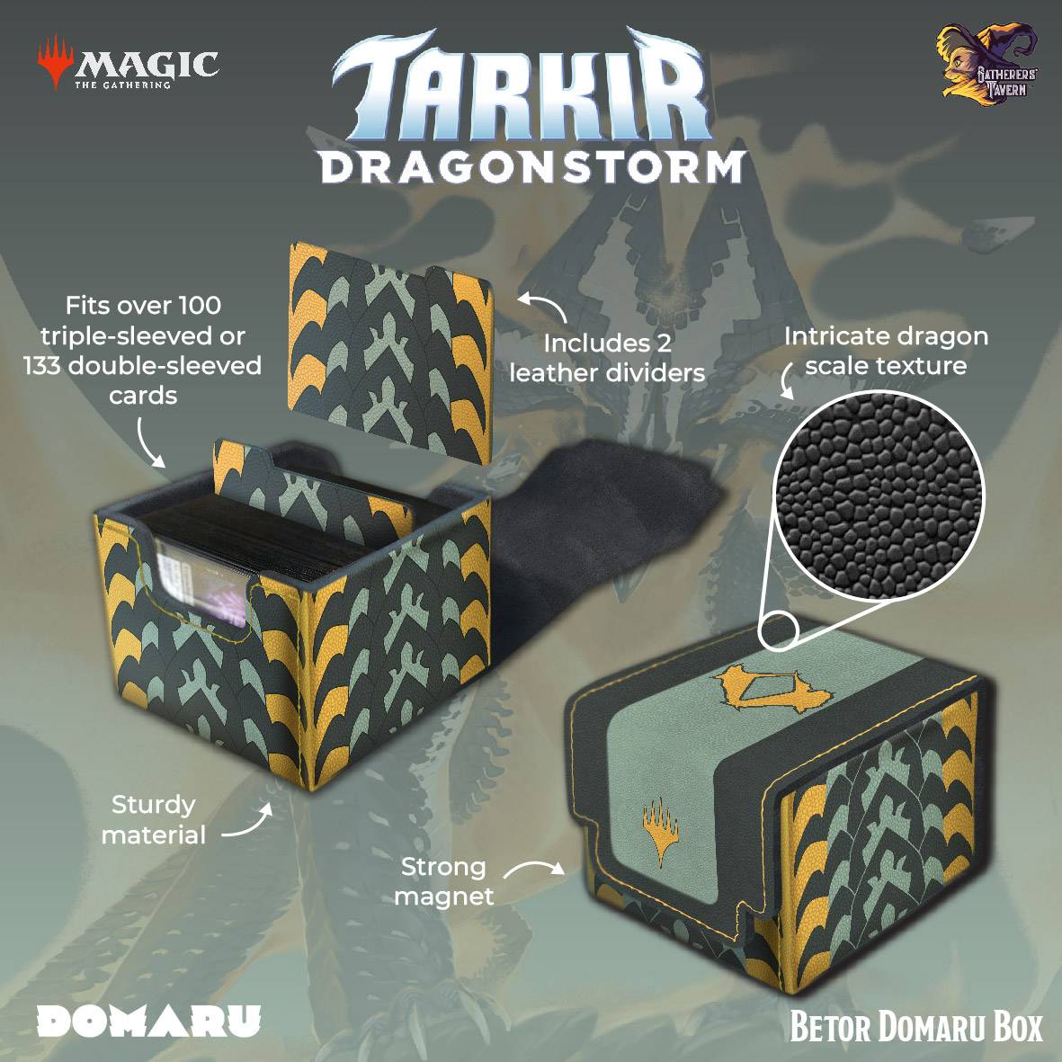MTG BETOR DOMARU BOX (NET) (C: 1-1-2)