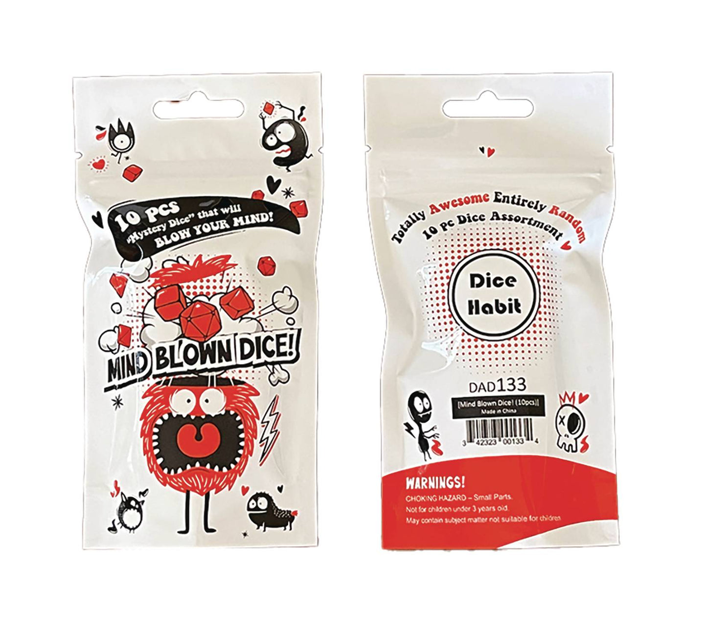 MIND BLOWN DICE MYSTERY BAG (NET) (C: 1-1-2)