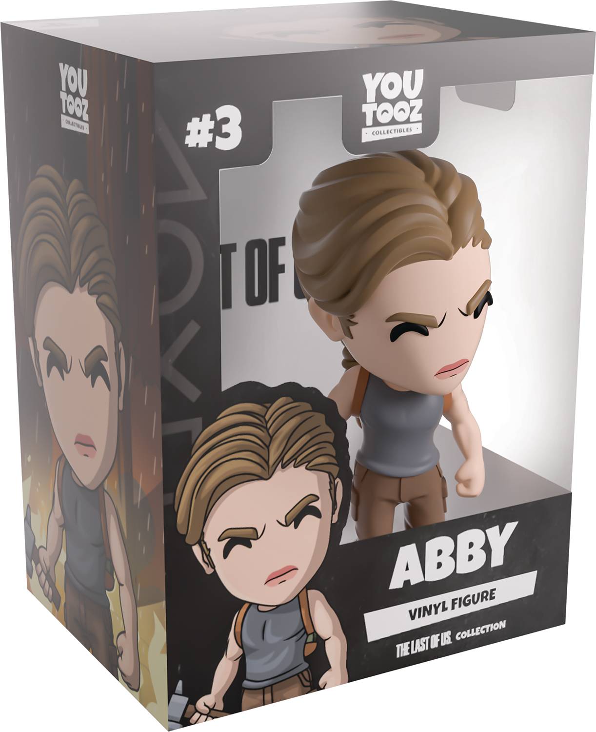 YOUTOOZ ABBY LAST OF US VINYL FIGURE (NET) (C: 1-1-2)