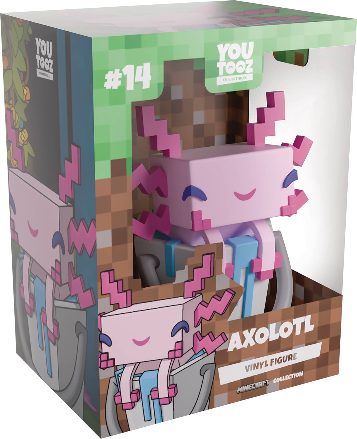 YOUTOOZ AXOLOTL MINECRAFT VINYL FIGURE (NET) (C: 1-1-2)