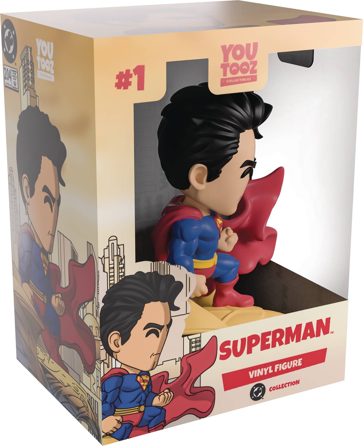 YOUTOOZ SUPERMAN VOL 2 #204 DC COMICS VINYL FIGURE (NET) (C: