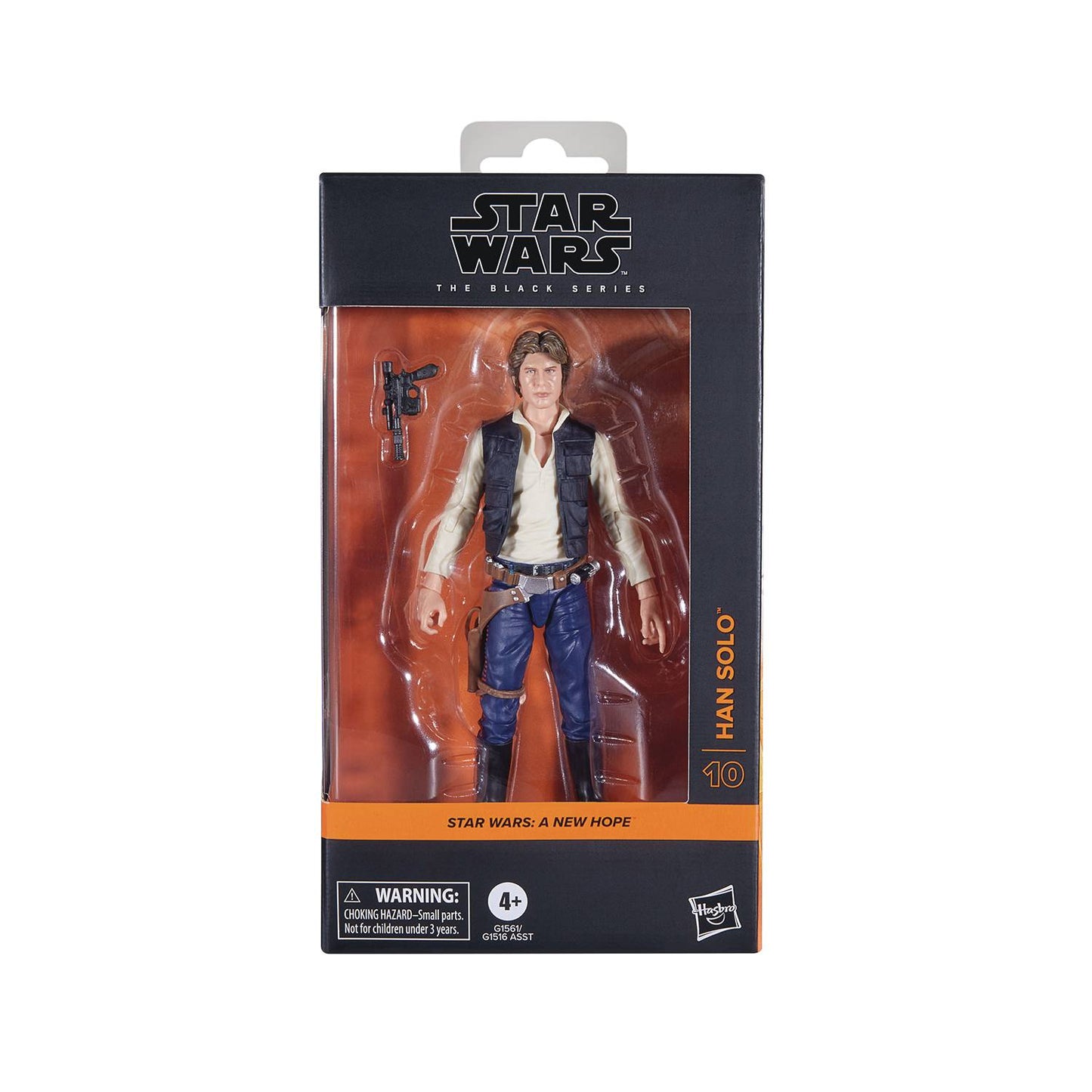 SW BLACK SERIES ANH 6IN HAN SOLO AF (NET) (C: 1-1-2)
