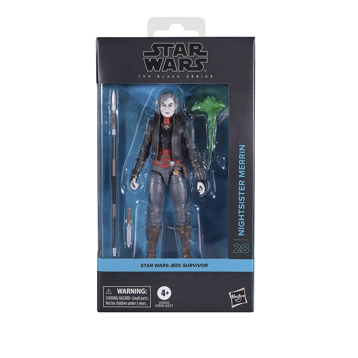 SW BLACK SERIES JS 6IN NIGHTSISTER MERRIN AF (NET) (C: 1-1-2