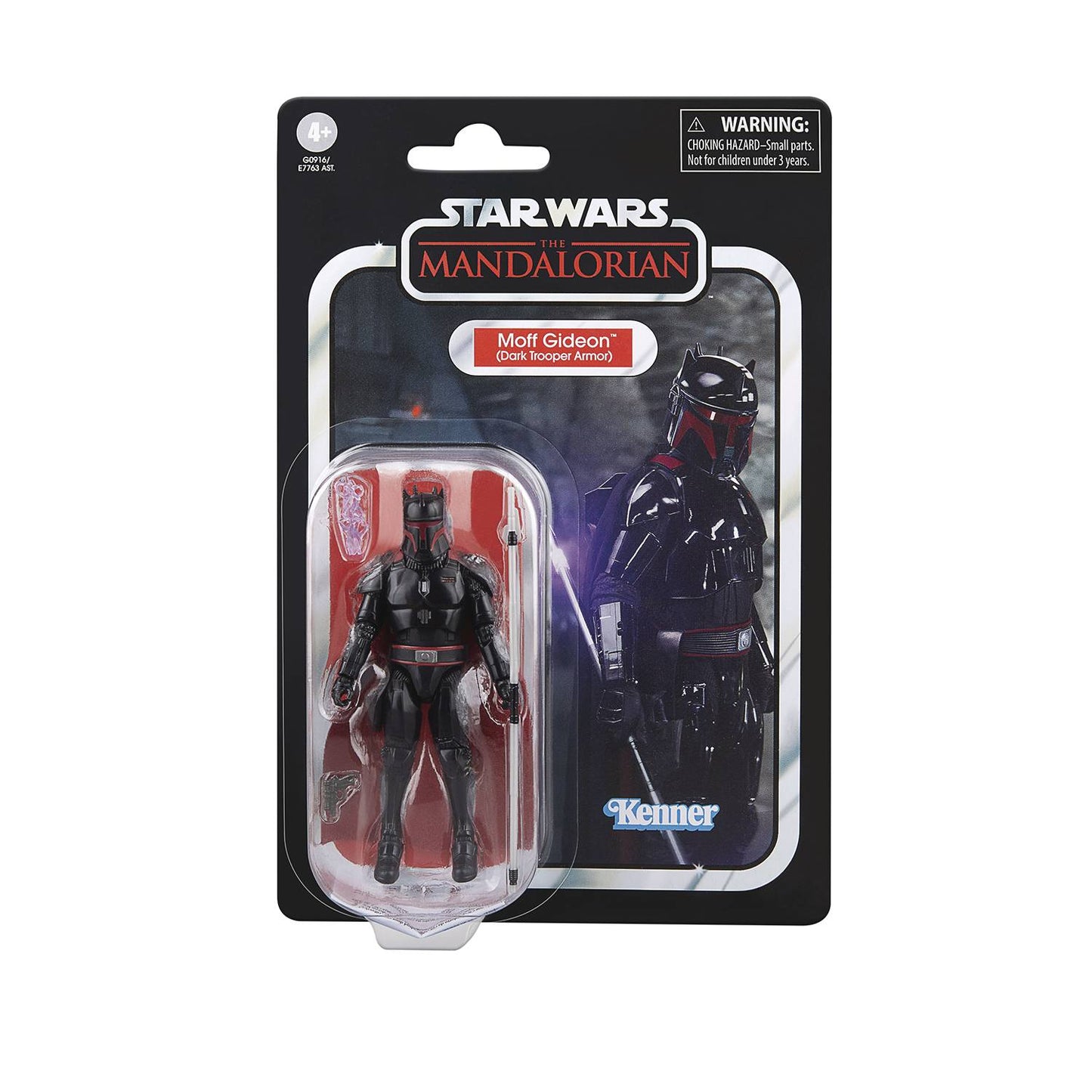 SW VINTAGE MAND 3-3/4IN MOFF GIDEON DT ARMOR AF (NET) (C: 1-