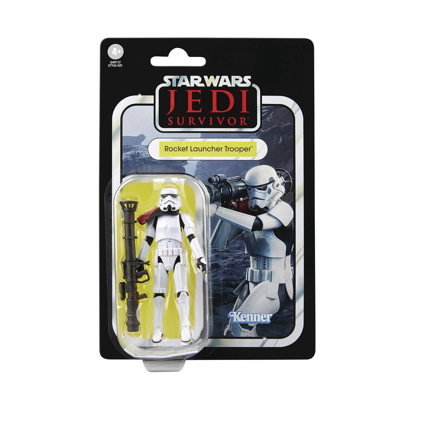 SW VINTAGE JS 3-3/4IN ROCKET LAUNCHER TROOPER AF (NET) (C: 1