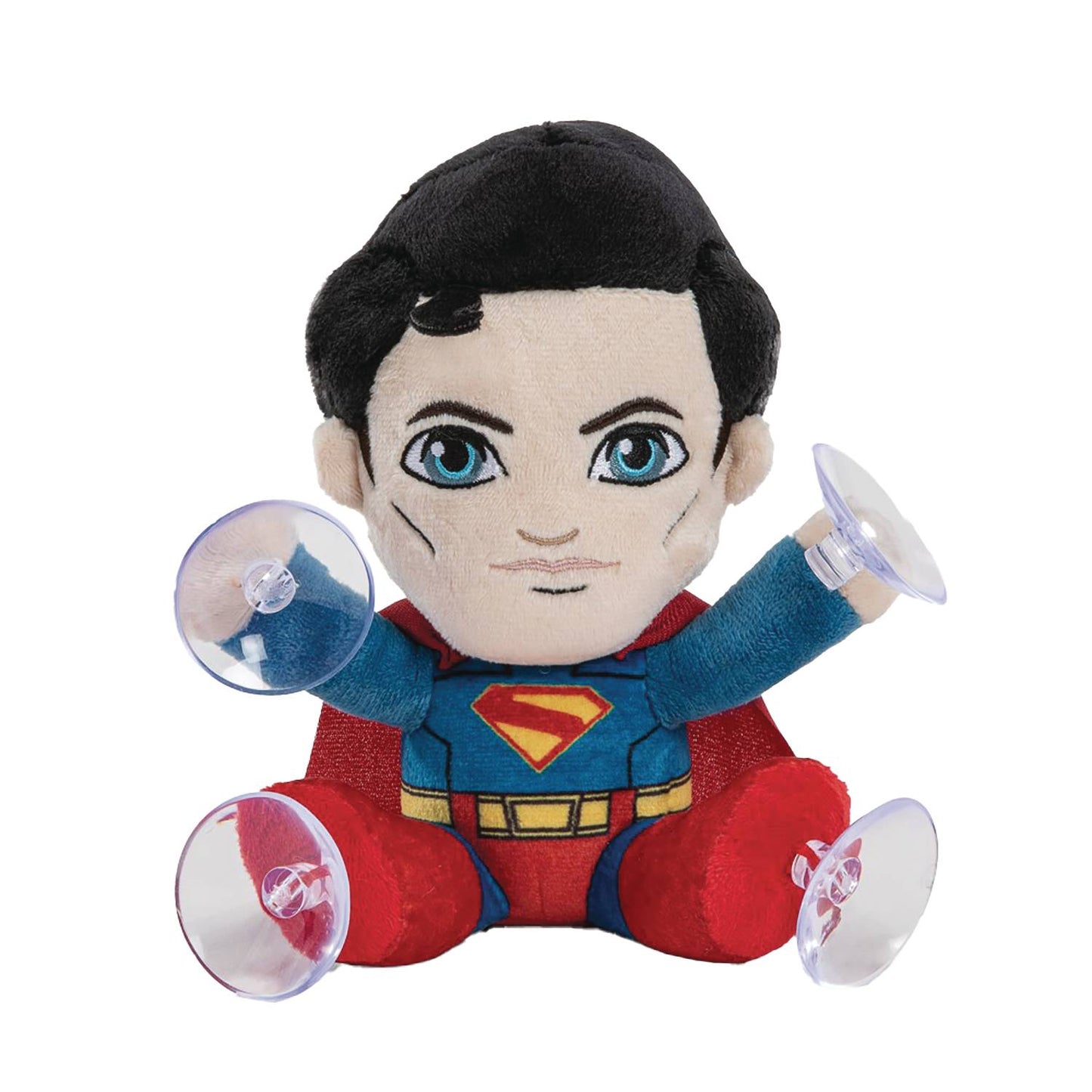 SUPERMAN 2025 SUPERMAN 6IN PLUSH WINDOW CLINGER (NET) (C: 0-