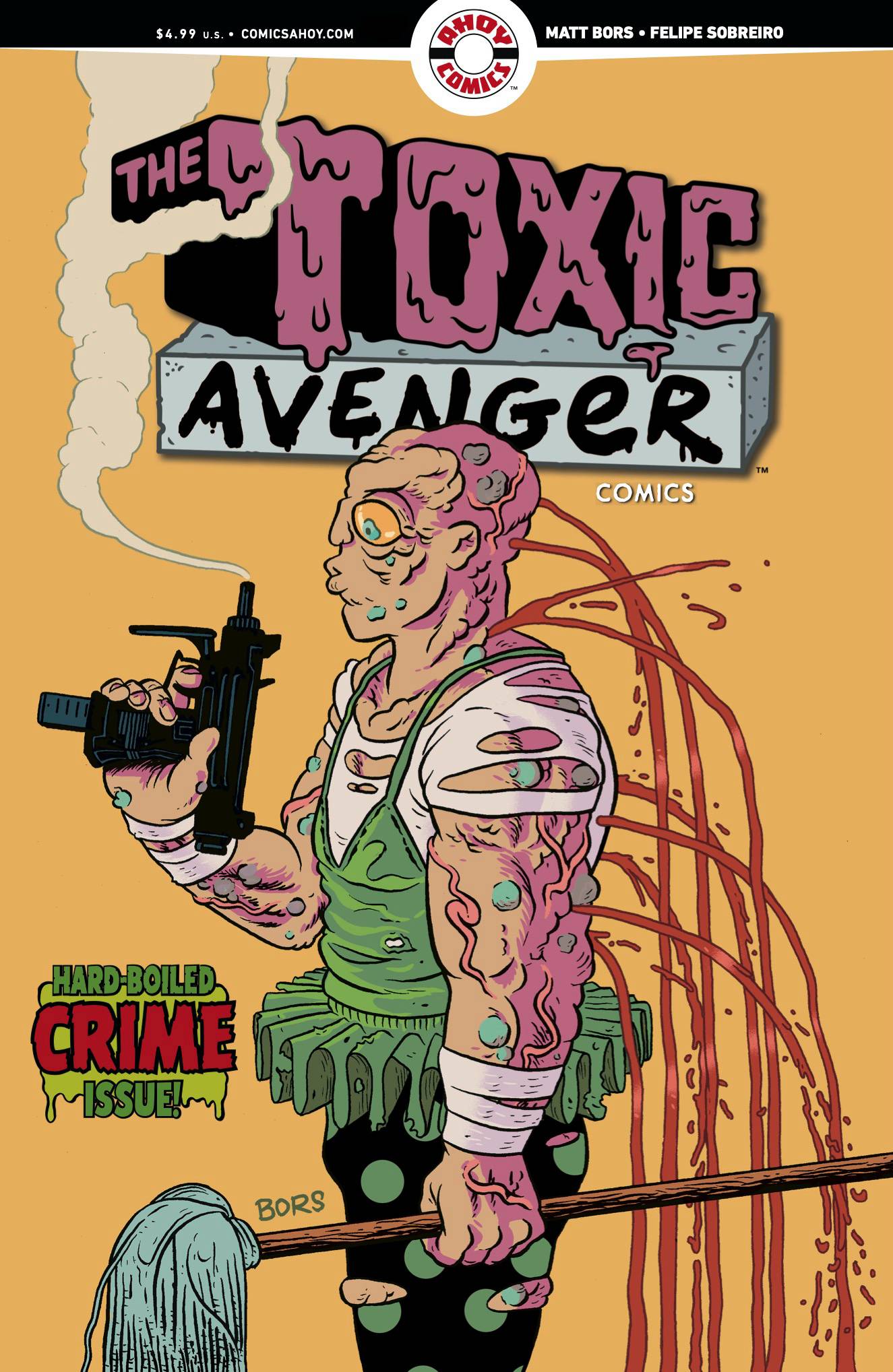 TOXIC AVENGER COMICS #2 CVR B 3 COPY INCV BORS (MR)