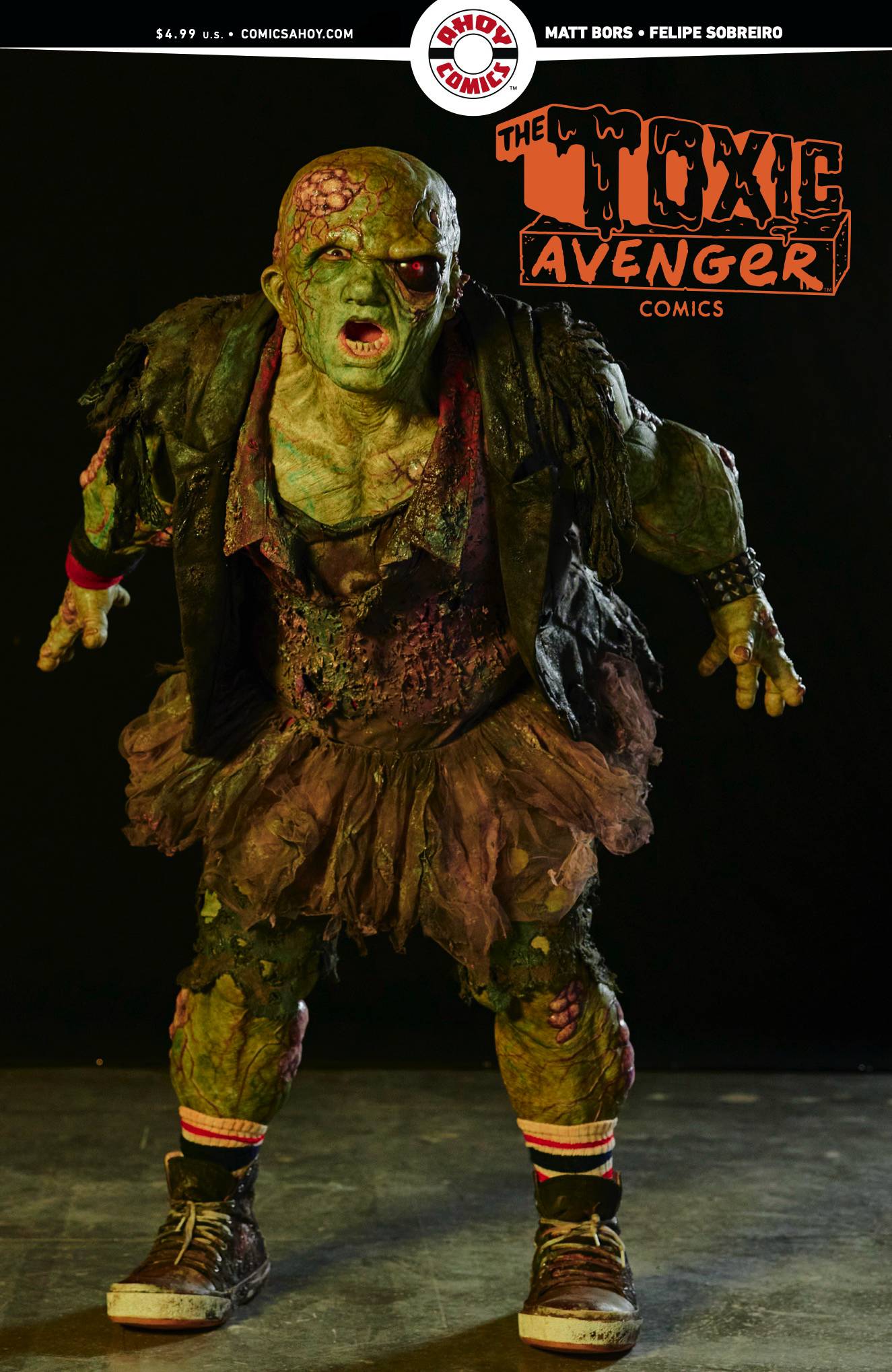 TOXIC AVENGER COMICS #2 CVR C 5 COPY INCV MOVIE TIE IN (MR)