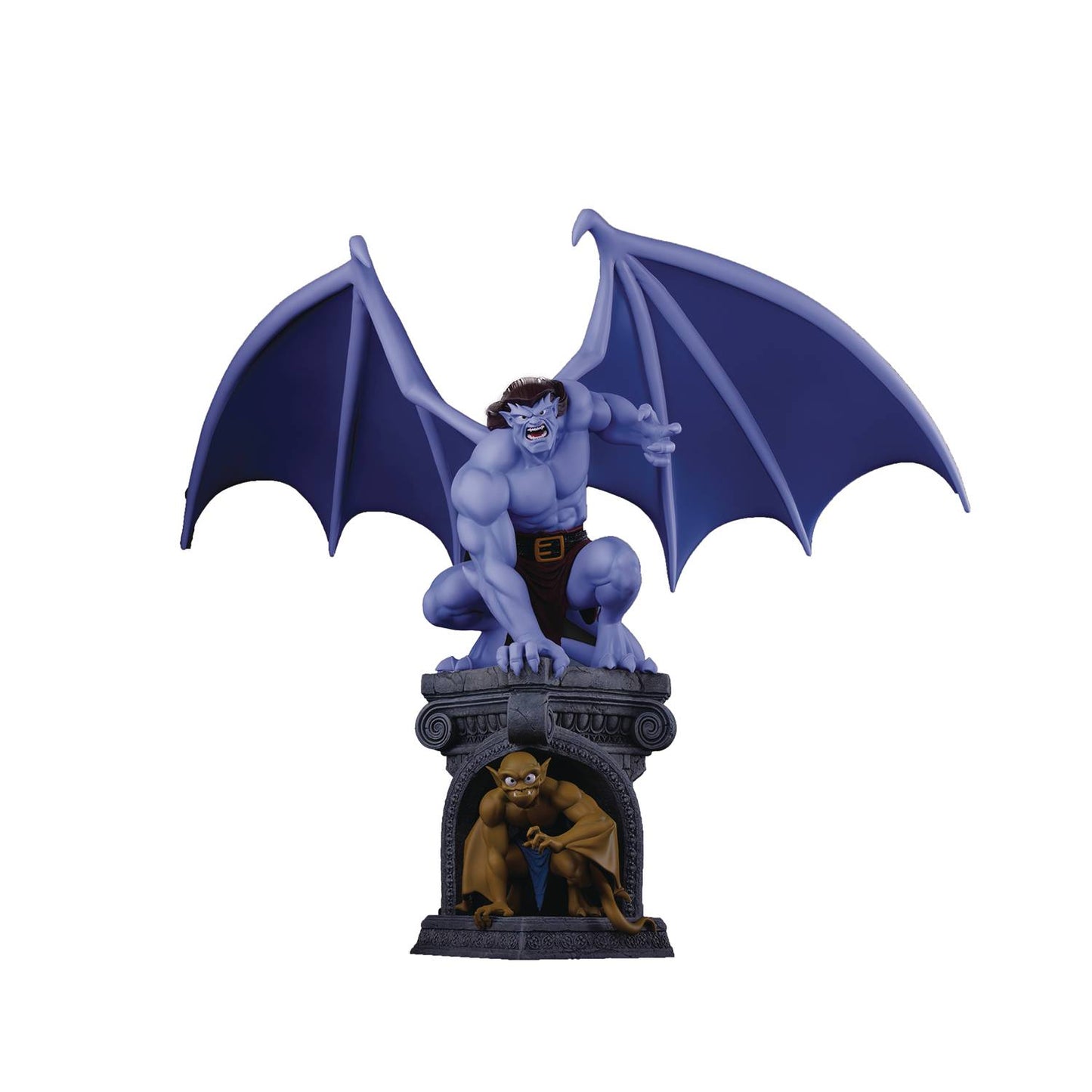 GARGOYLES GOLIATH AND LEXINGTON 1/4 STATUE (NET) (C: 1-1-3)