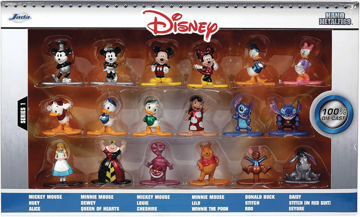 DISNEY CLASSIC 1.65IN NANO METALFIGS 18PK (NET) (C: 1-1-2)