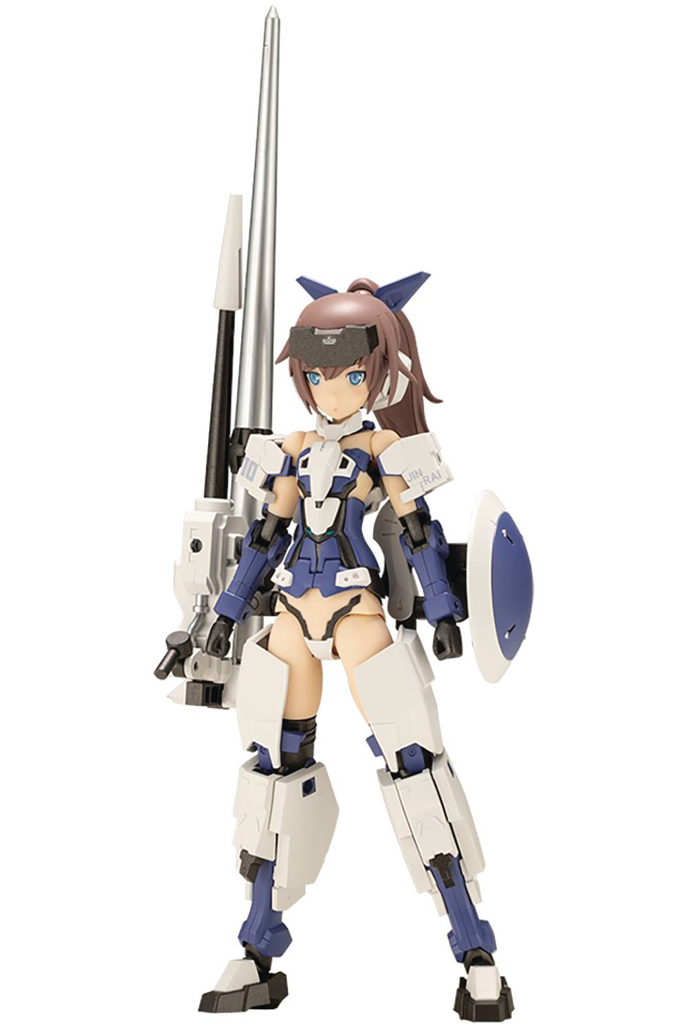 FRAME ARMS GIRL JINRAI LANCER PLASTIC MODEL KIT (NET) (C: 1-