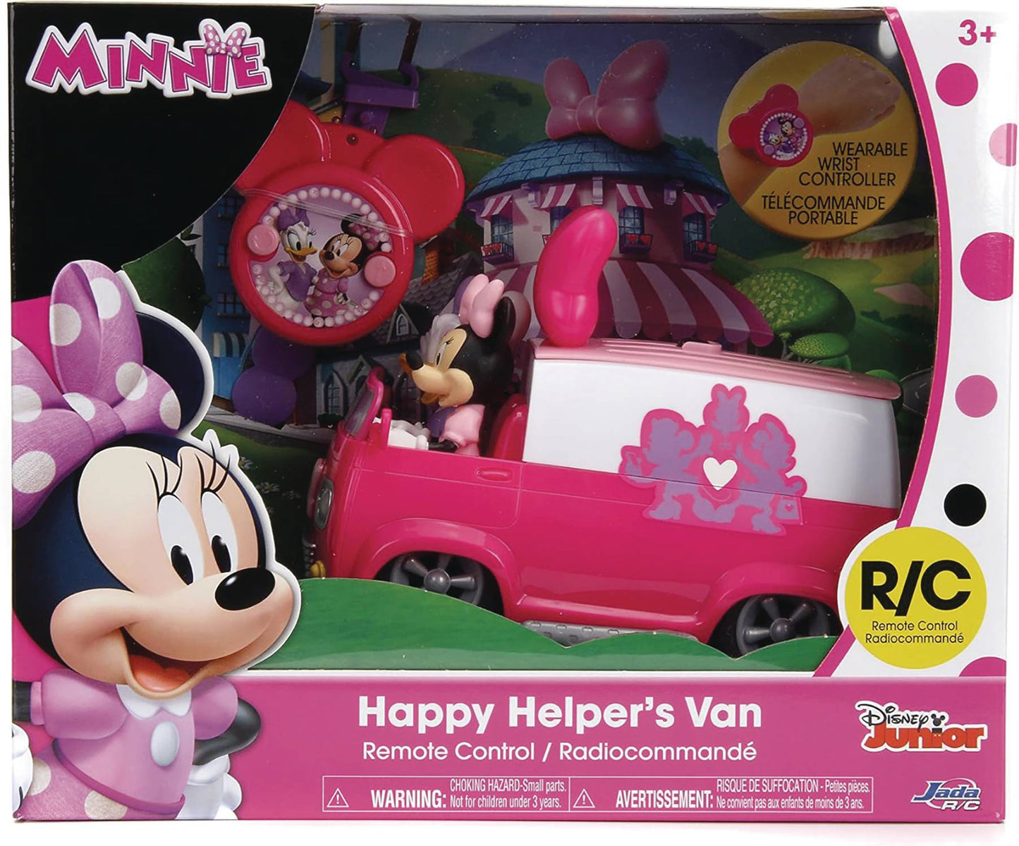 DISNEY MINNIE MOUSE HAPPY HELPER RC CAR (NET) (C: 1-1-2)