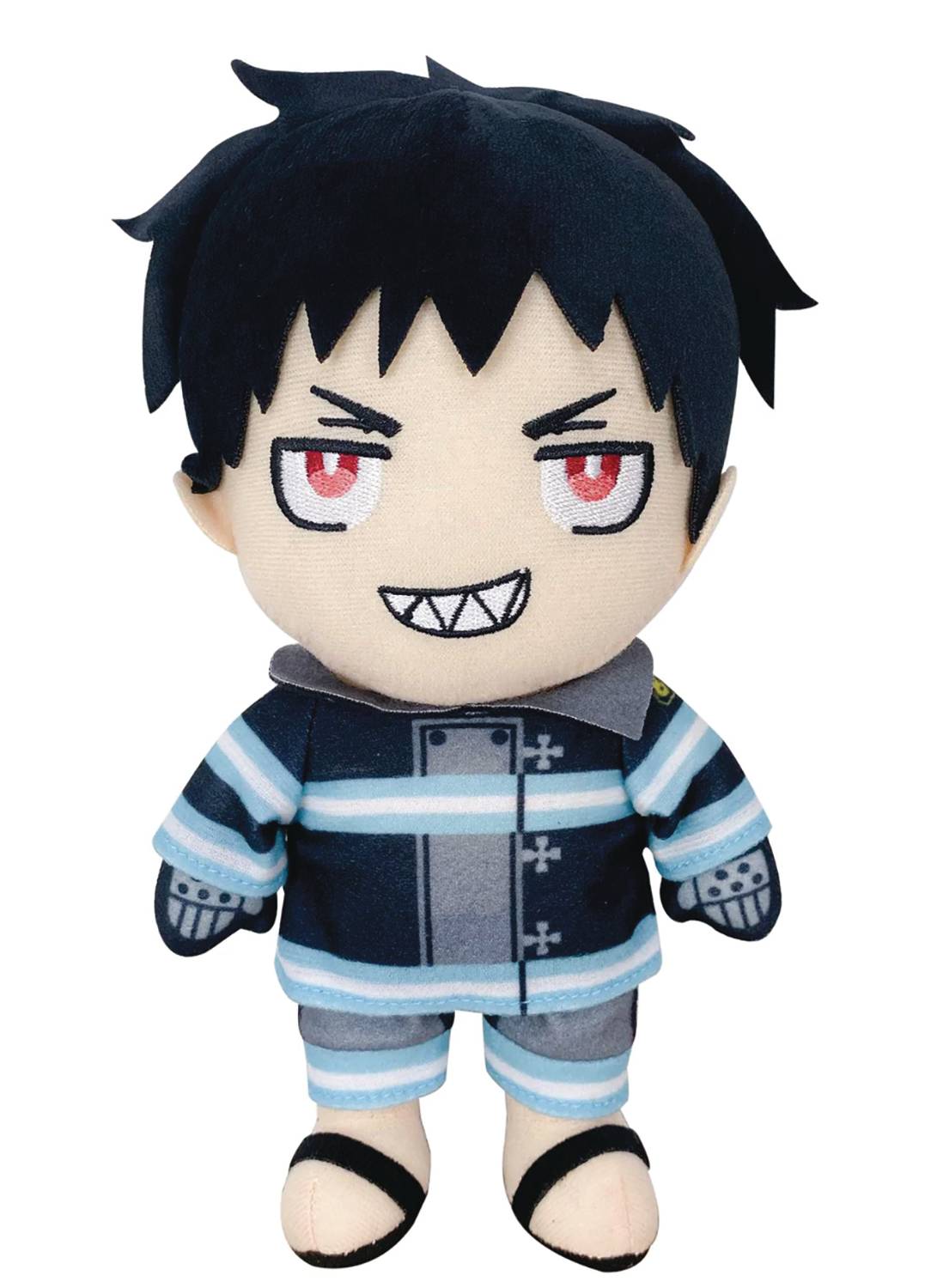 FIRE FORCE SHINRA KUSAKABE FIREMAN UNIFORM 8IN PLUSH (NET) (