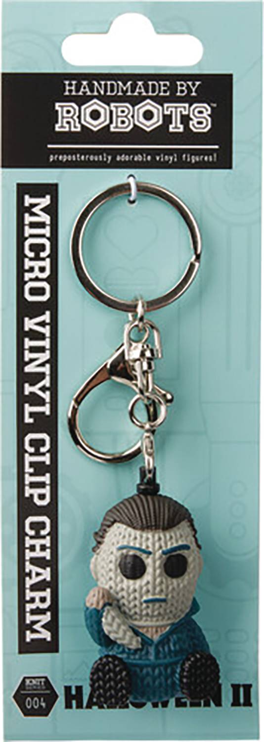 HANDMADE BY ROBOTS MINI MICHAEL MYERS 1 3/4IN KEYCHAIN (NET)
