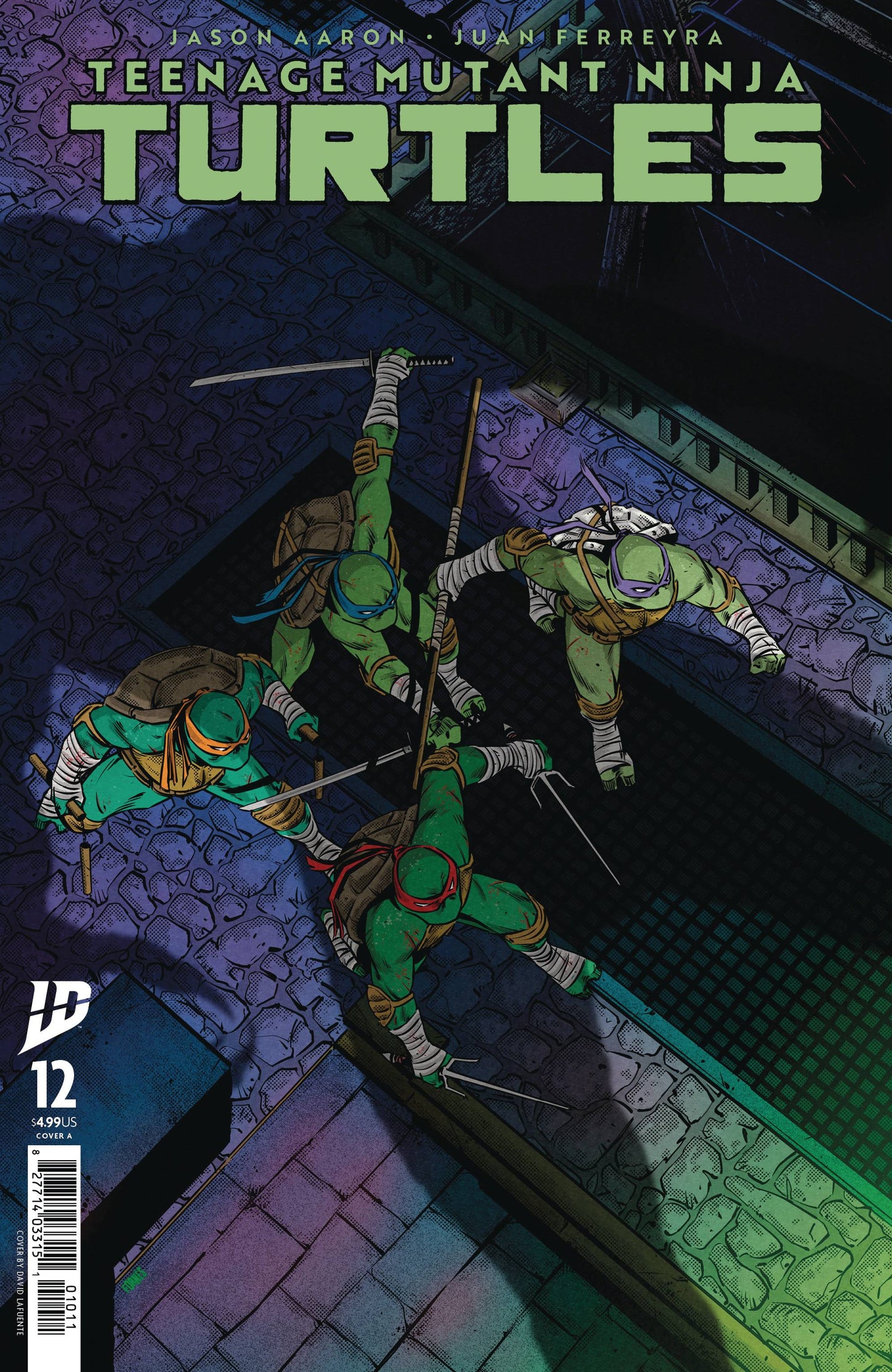 TEENAGE MUTANT NINJA TURTLES 2024 #12 CVR A FORNES