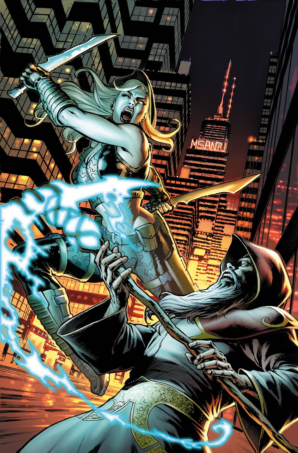 ROBYN HOOD INFINITE WAR CVR B MARCO SANTUCCI