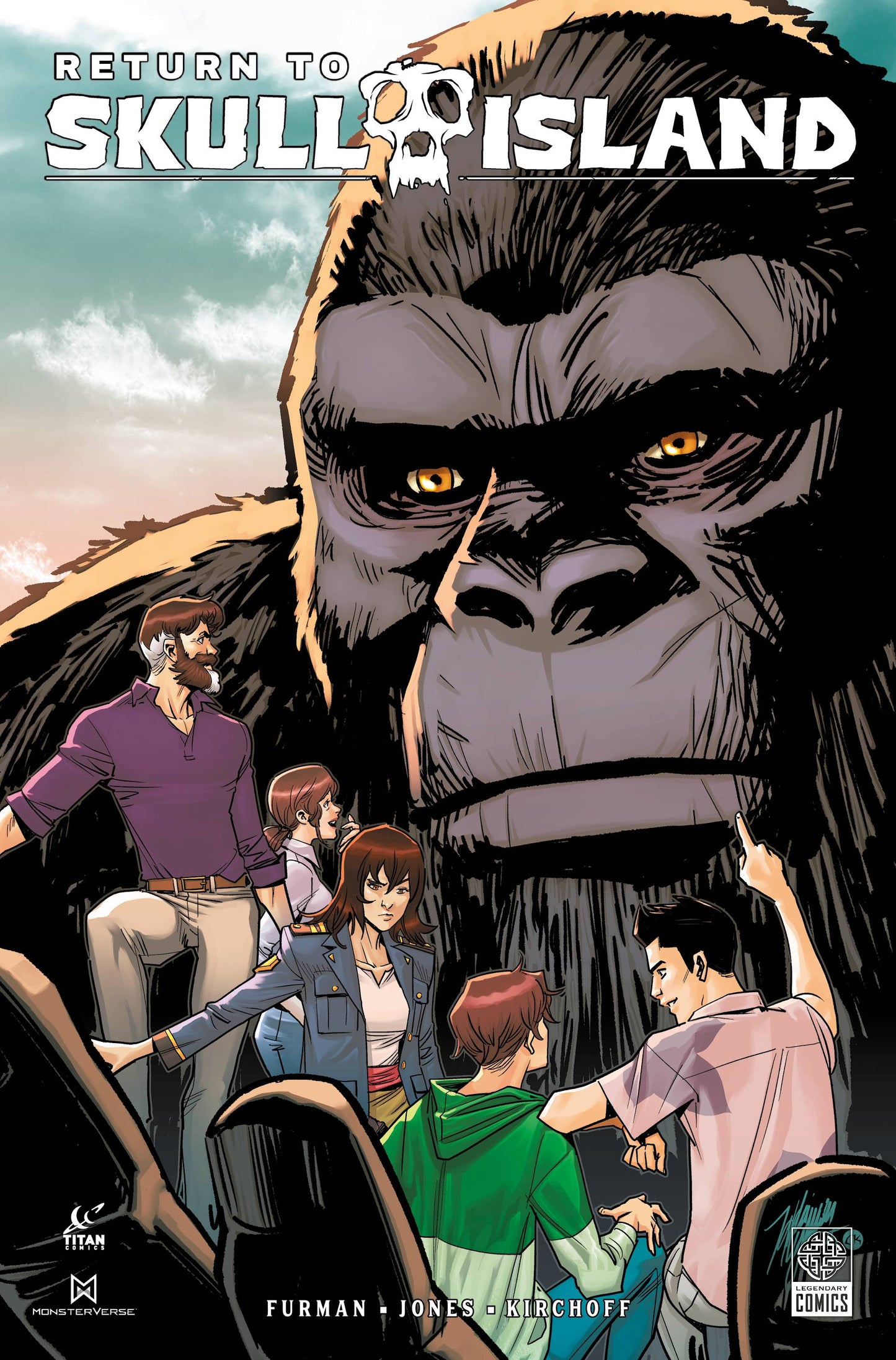 RETURN TO SKULL ISLAND #3 (OF 4) CVR A MIYAZAWA (MR)
