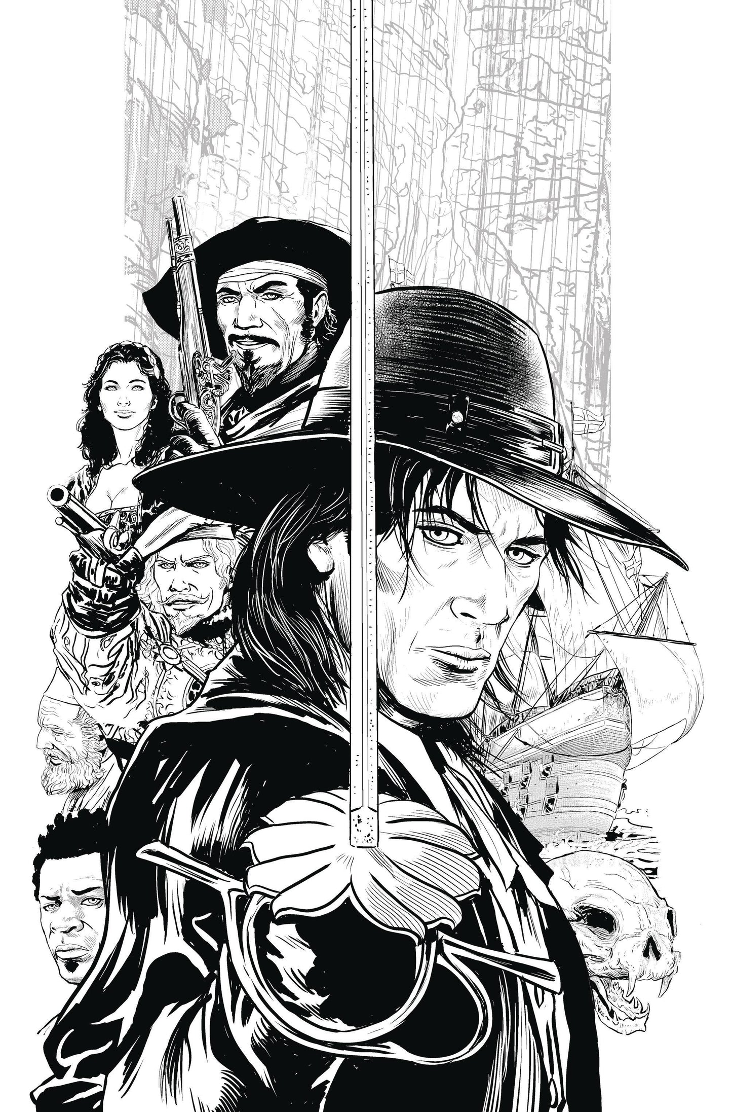 SOLOMON KANE: THE SERPENT RING #1-4 PATRICK ZIRCHER PACK (MR